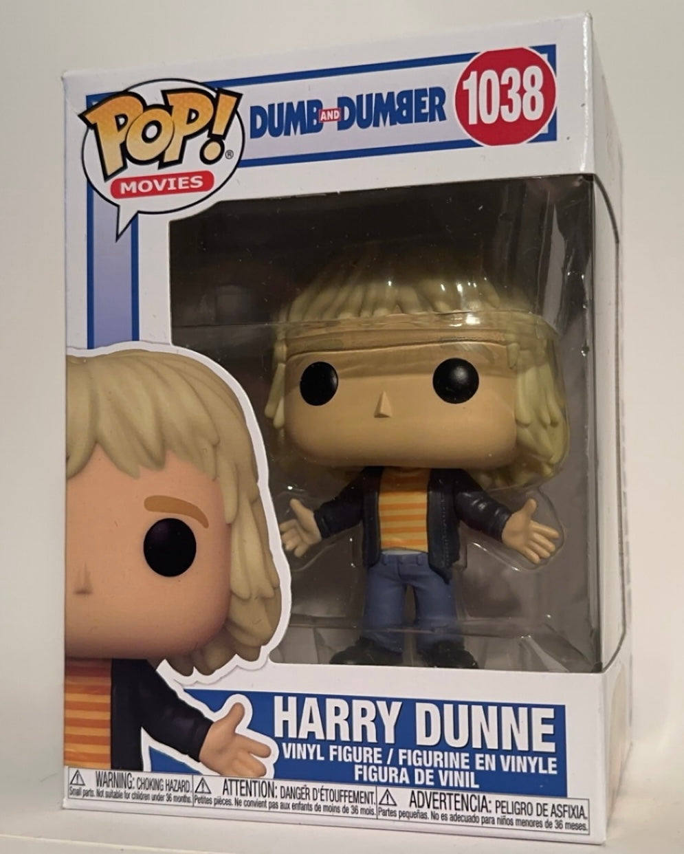 Dumb and Dumber - Harry Dunne 1038 Funko Pop!