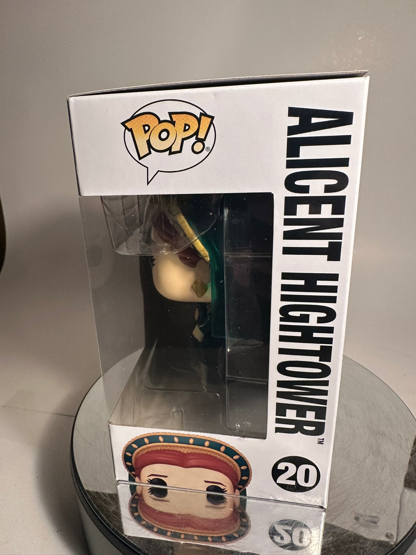 House of the Dragon - Alicent Hightower 20 Funko Pop!