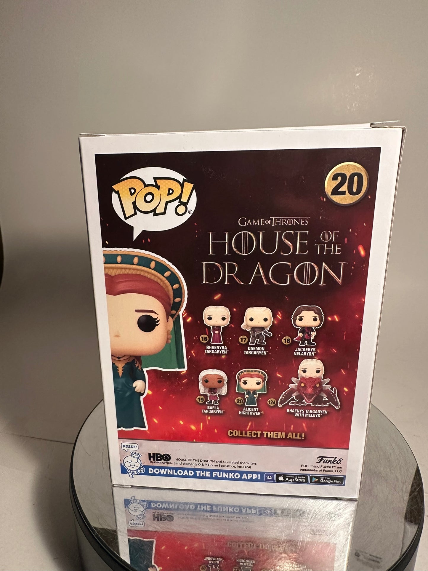 House of the Dragon - Alicent Hightower 20 Funko Pop!