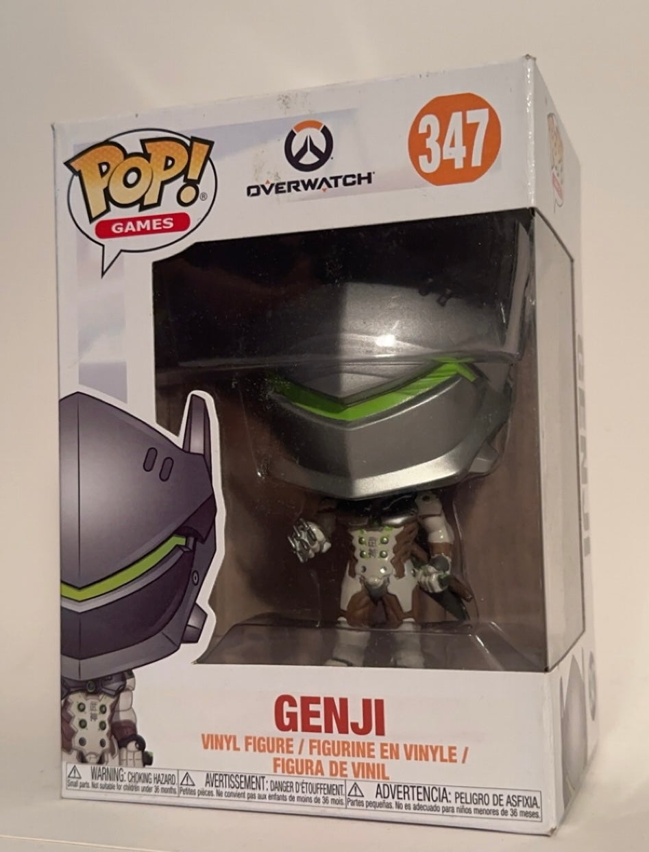 Overwatch - Genji 347 Funko Pop!