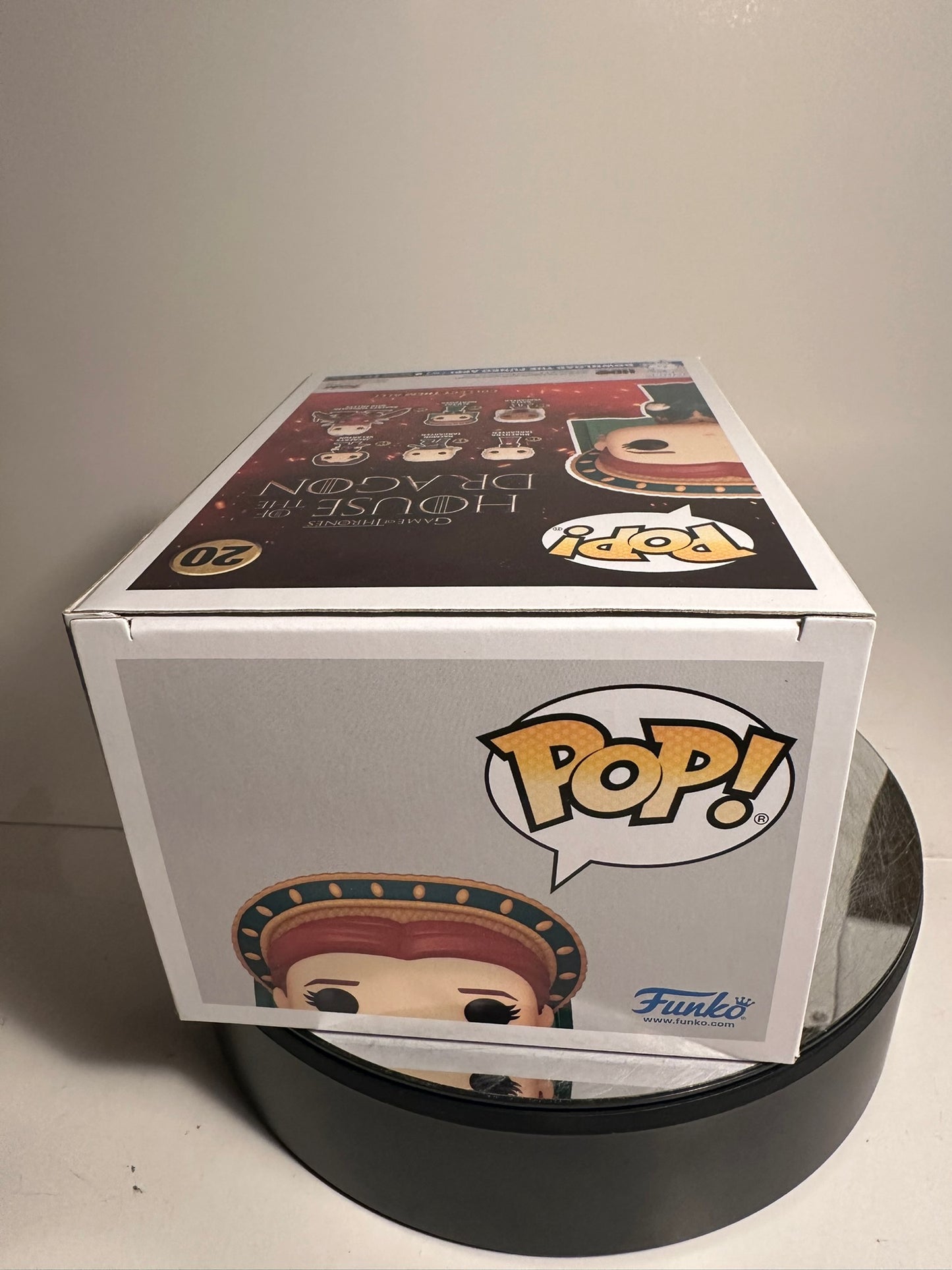 House of the Dragon - Alicent Hightower 20 Funko Pop!