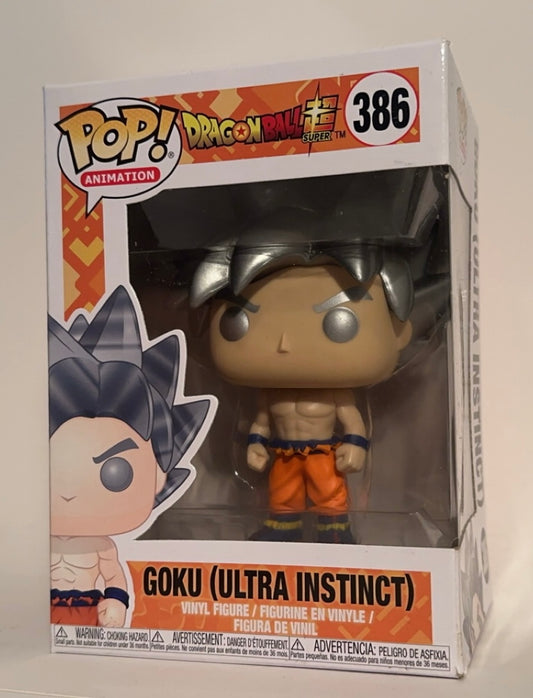 Dragon Ball Super - Goku (Ultra Instinct) 386 Funko Pop!