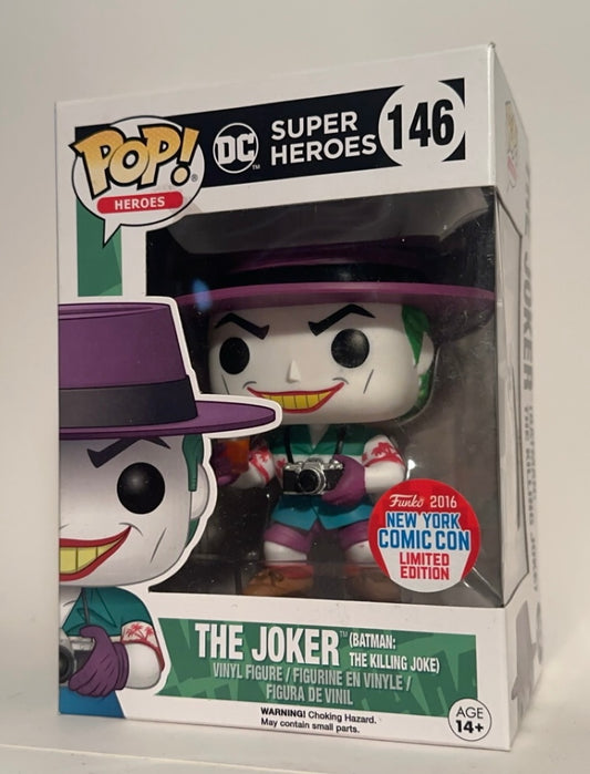 DC - The Joker (Funko 2016 NY Comic Con Limited Edition) 146 Funko Pop!