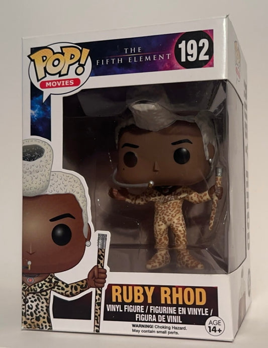 The Fifth Element - Ruby Rhod 192 Funko Pop!