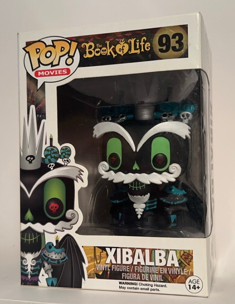 The Book of Life - Xibalba 93 Funko Pop!