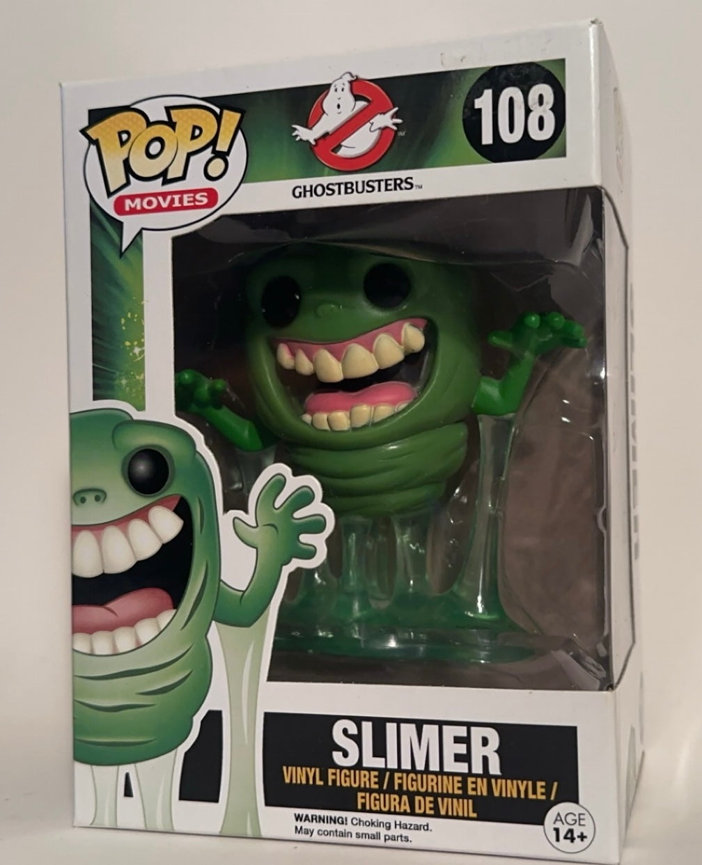 Ghostbusters - Slimer 108 Funko Pop!