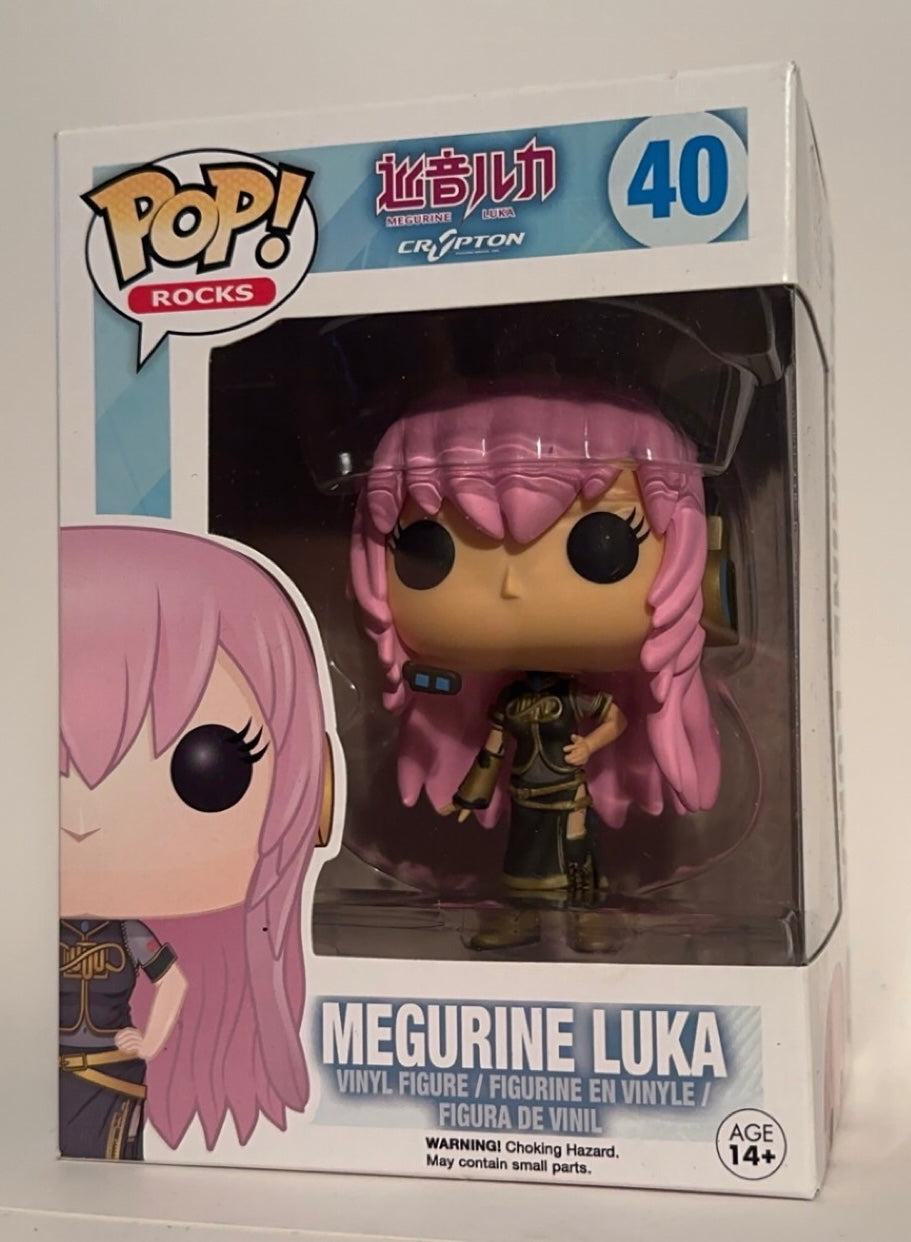 Rocks - Megurine Luka 40 Funko Pop!