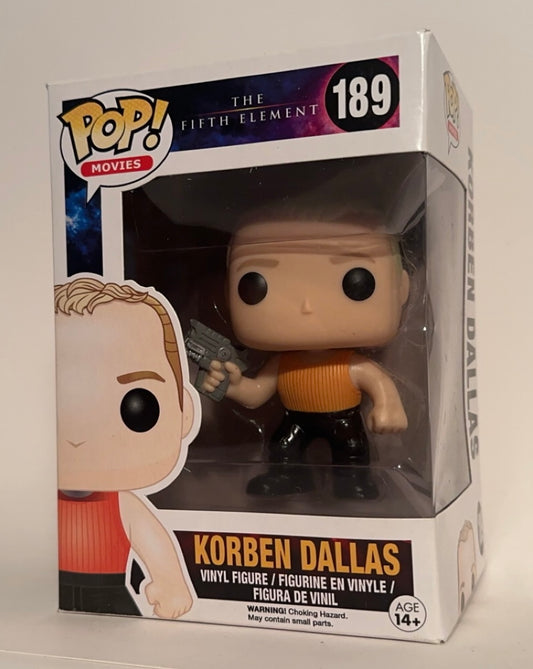 The Fifth Element - Korben Dallas 189 Funko Pop!