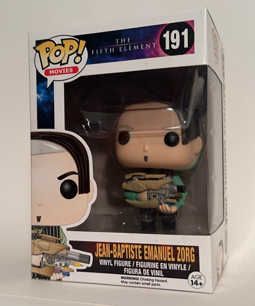 The Fifth Element - Jean-Baptiste Emanuel Zorg 191 Funko Pop!