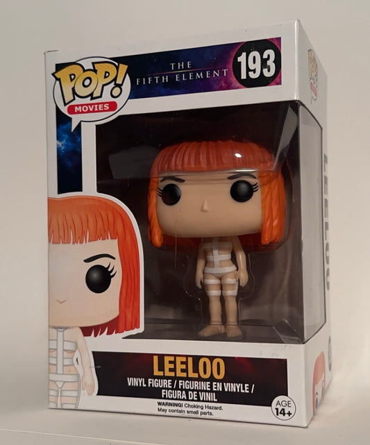 The Fifth Element - Leeloo 193 Funko Pop!