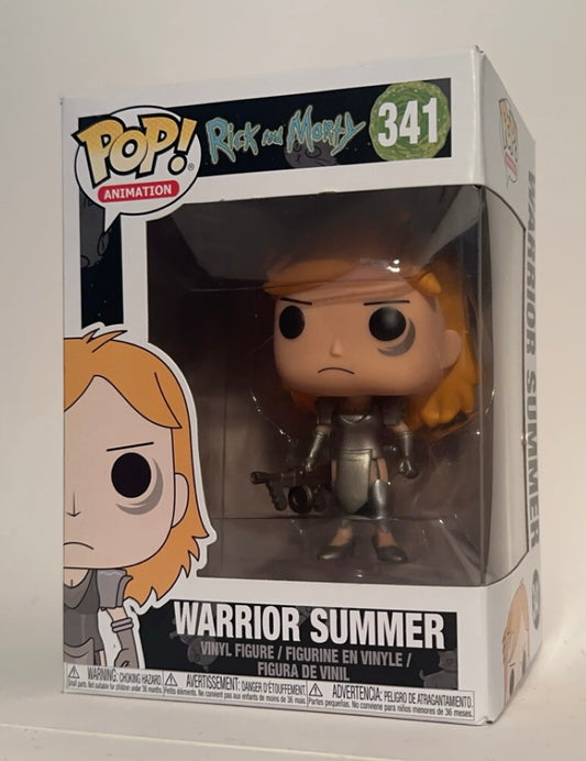 Rick and Morty - Warrior Summer 341 Funko Pop!