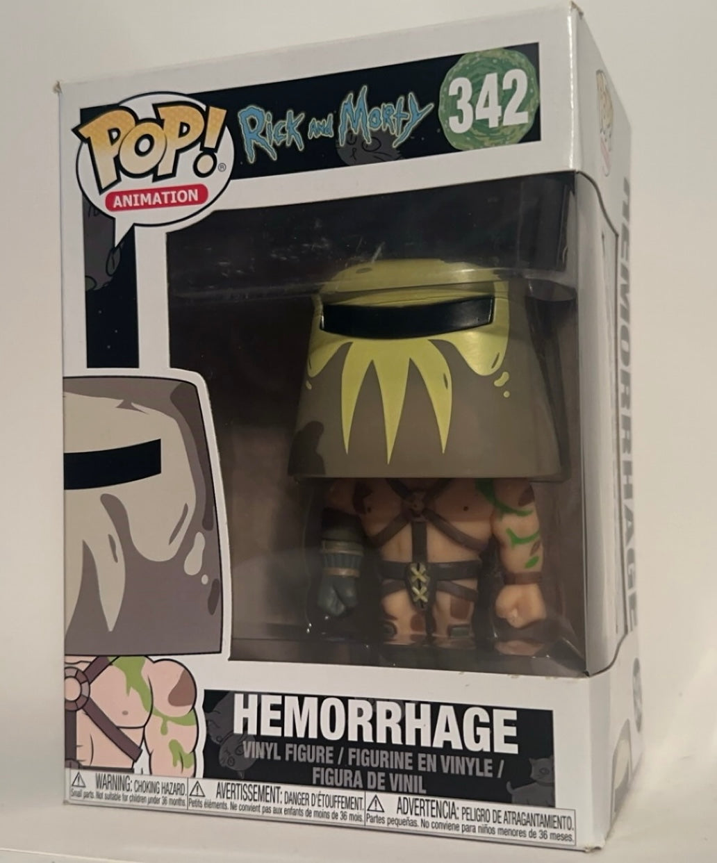 Rick and Morty - Hemorrhage 342 Funko Pop!