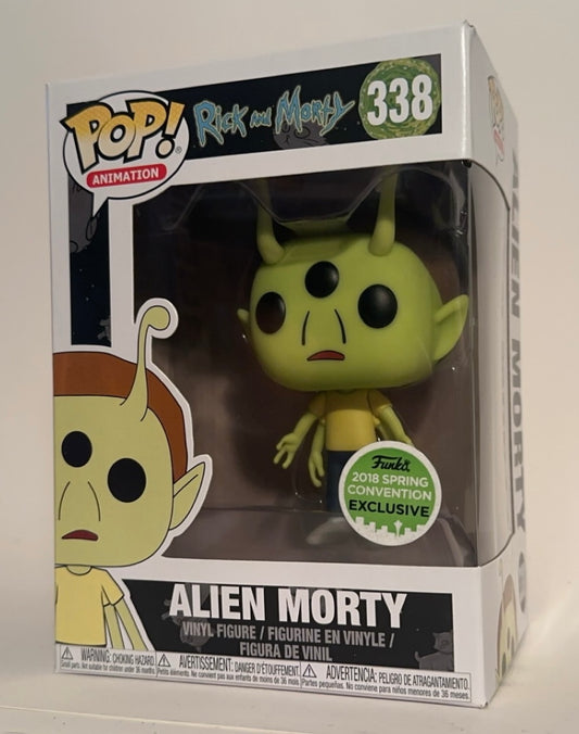 Rick and Morty - Alien Morty (2018 Spring Exclusive) 338 Funko Pop!