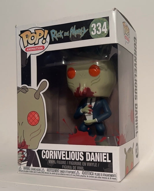 Rick and Morty - Cornvelious Daniel 334 Funko Pop!