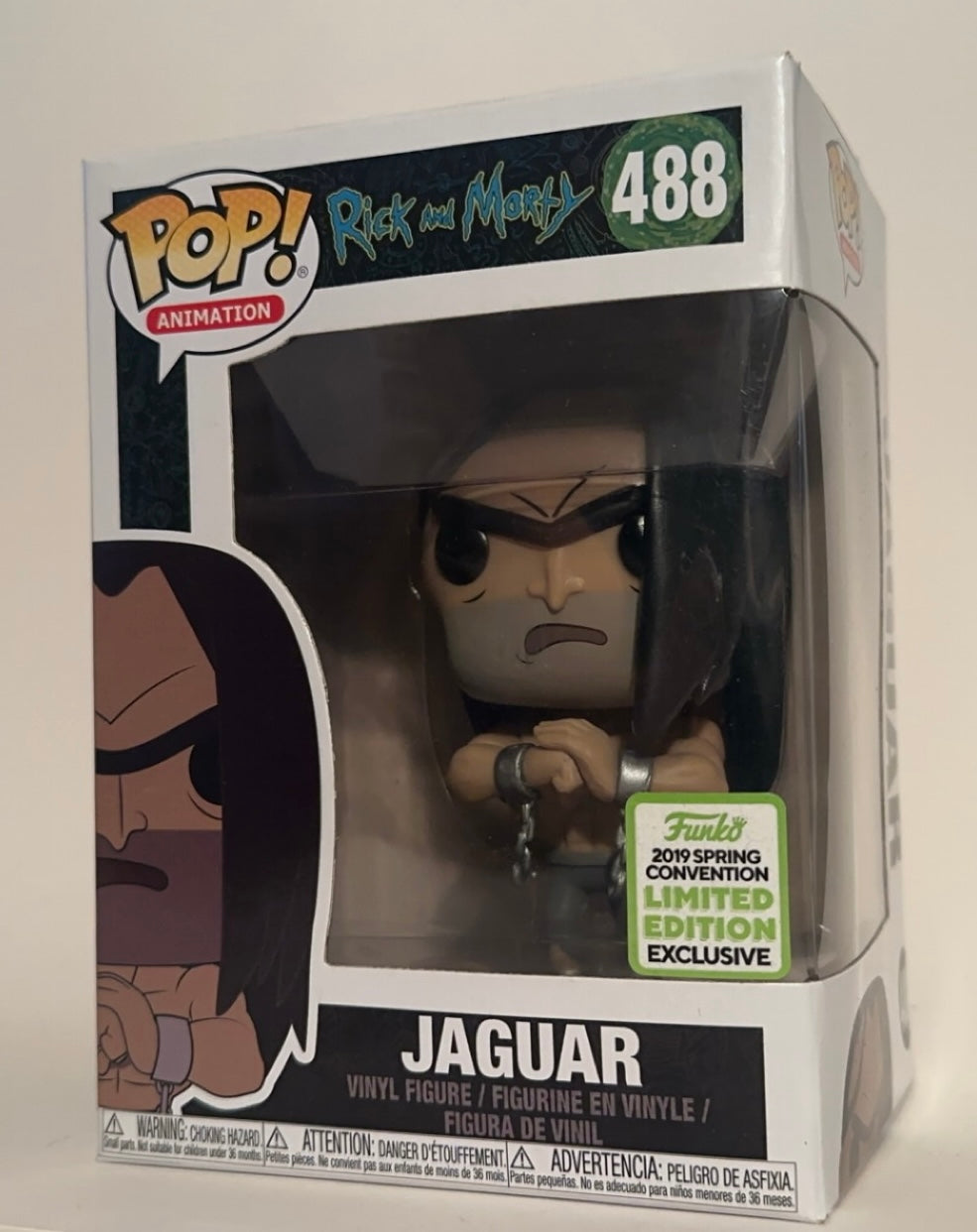 Rick and Morty - Jaguar (2019 Spring Limited Edition) 488 Funko Pop!