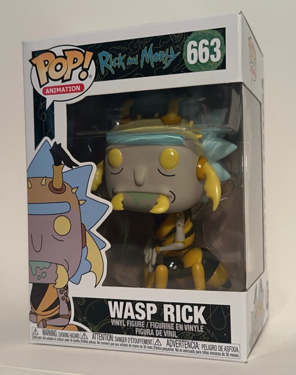 Rick and Morty - Wasp Rick 663 Funko Pop!