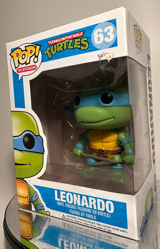 Teenage Mutant Ninja Turtles - Leonardo 63 Funko Pop!