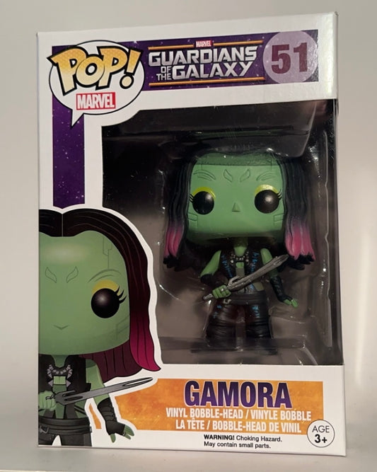 Guardians of the Galaxy - Gamora 51 Funko Pop!