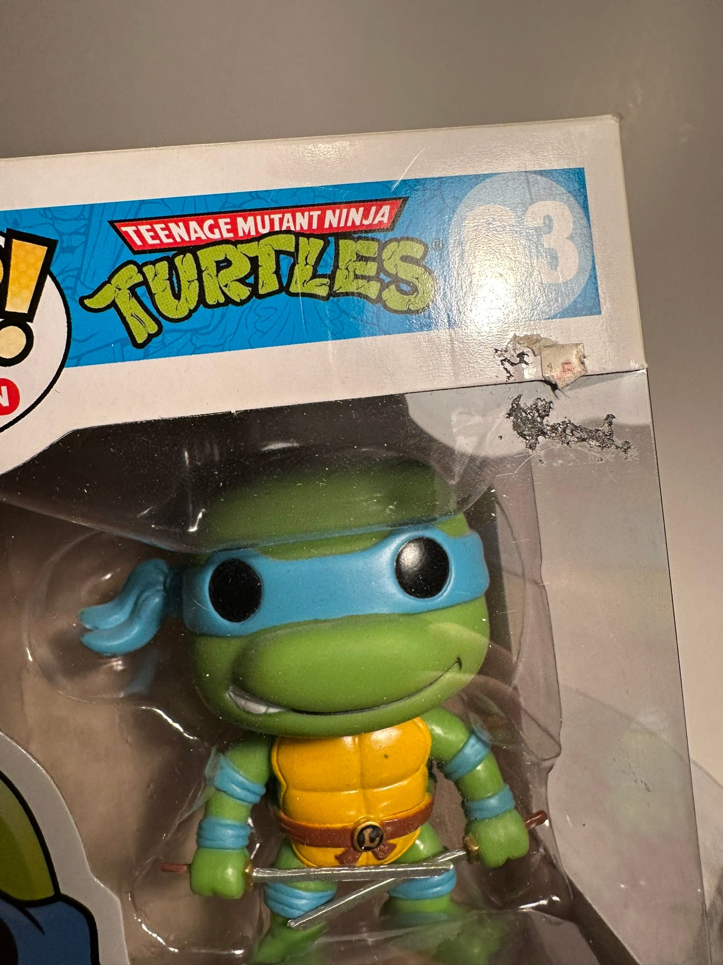 Teenage Mutant Ninja Turtles - Leonardo 63 Funko Pop!