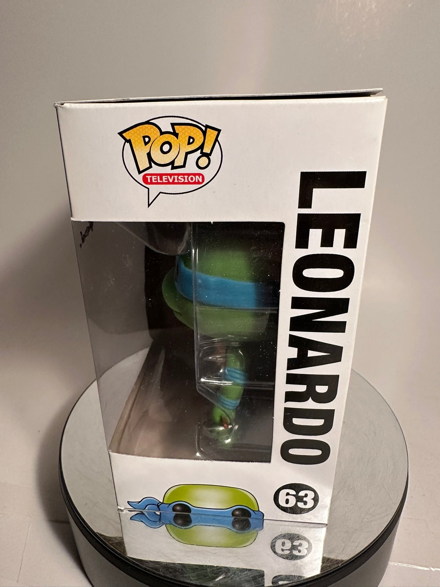 Teenage Mutant Ninja Turtles - Leonardo 63 Funko Pop!