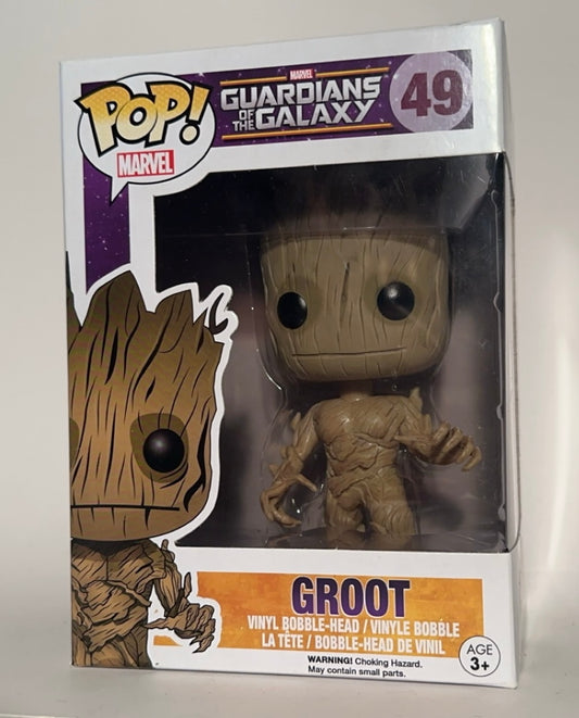 Guardians of the Galaxy - Groot 49 Funko Pop!