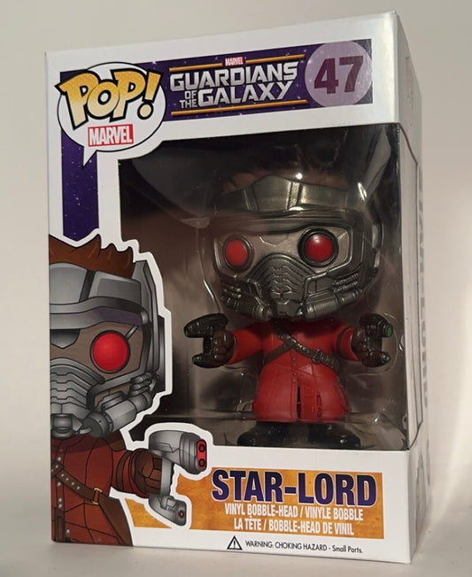 Guardians of the Galaxy - Star-Lord 47 Funko Pop!