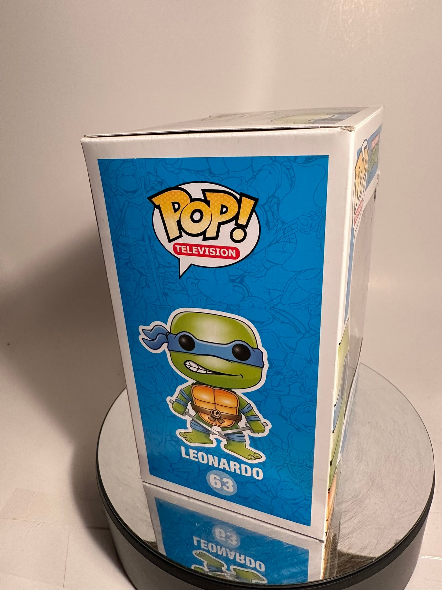 Teenage Mutant Ninja Turtles - Leonardo 63 Funko Pop!