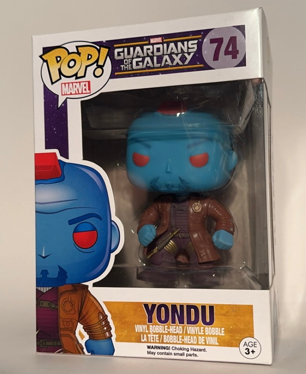 Guardians of the Galaxy - Yondu 74 Funko Pop!