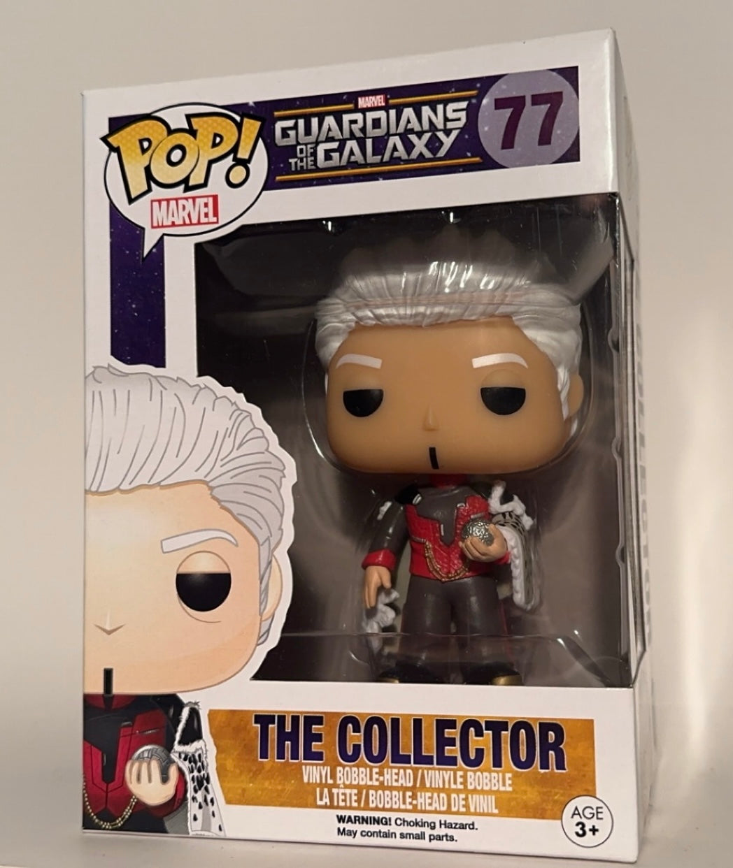 Guardians of the Galaxy - The Collector 77 Funko Pop!