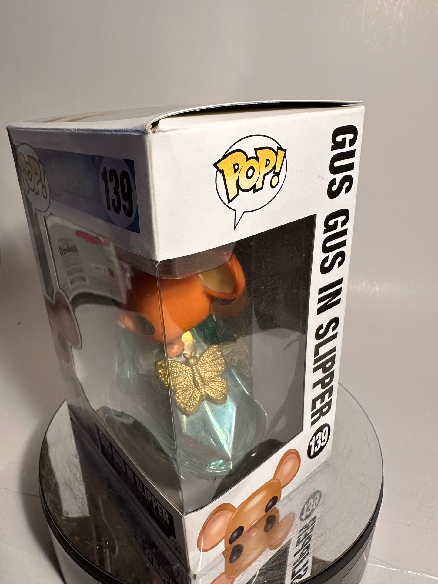 Disney - Cinderella - Gus Gus in Slipper 139 Funko Pop!