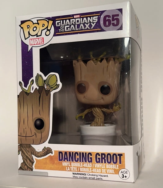 Guardians of the Galaxy - Dancing Groot 65 Funko Pop!