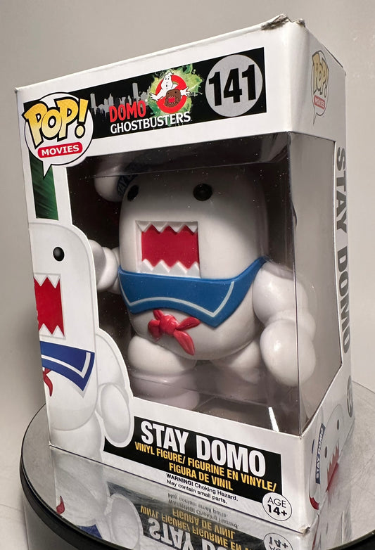 Ghostbusters - Stay Domo 141 Funko Pop!