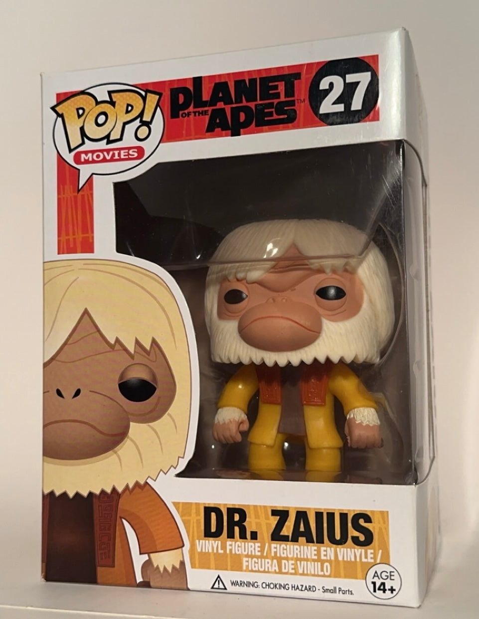 Planet of the Apes - Dr. Zaius 27 Funko Pop!