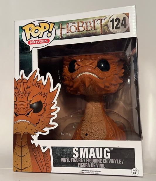 The Hobbit - Smaug 124 Funko Pop!