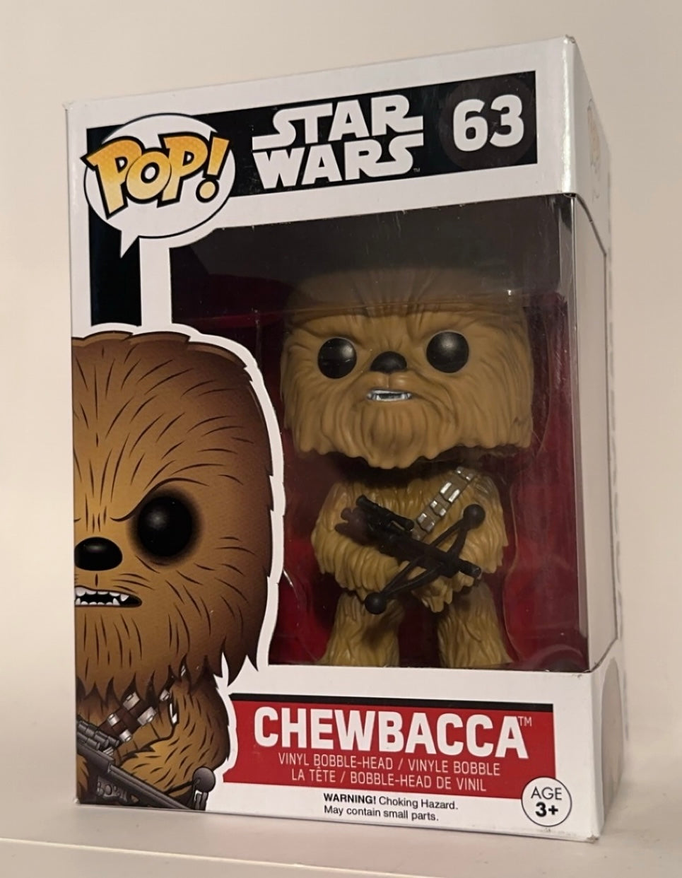 Star Wars - Chewbacca 63 Funko Pop!