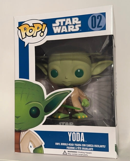 Star Wars - Yoda 02 Funko Pop!