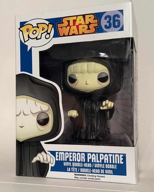 Star Wars - Emperor Palpatine 36 Funko Pop!