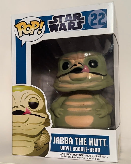 Star Wars - Jabba the Hutt 22 Funko Pop!