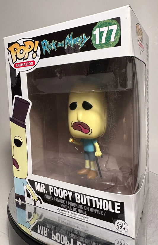 Rick and Morty - Mr. Poopy Butthole 177 Funko Pop!