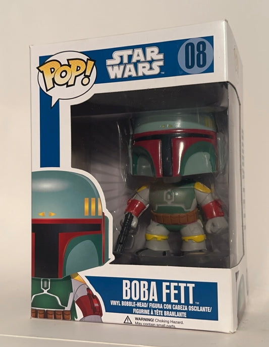 Star Wars - Boba Fett 08 Funko Pop!