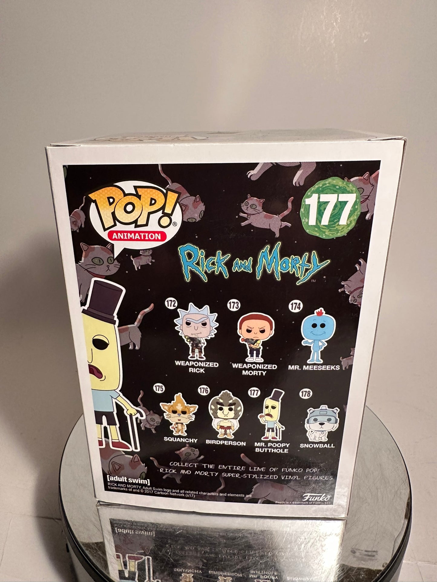 Rick and Morty - Mr. Poopy Butthole 177 Funko Pop!