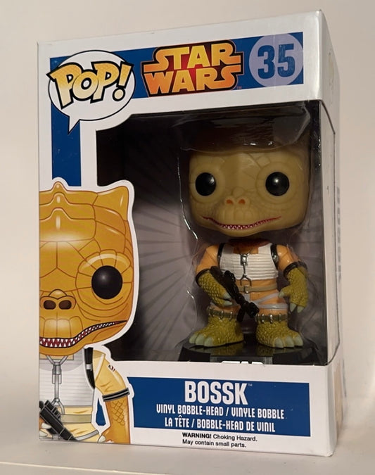 Star Wars - Bossk 35 Funko Pop!