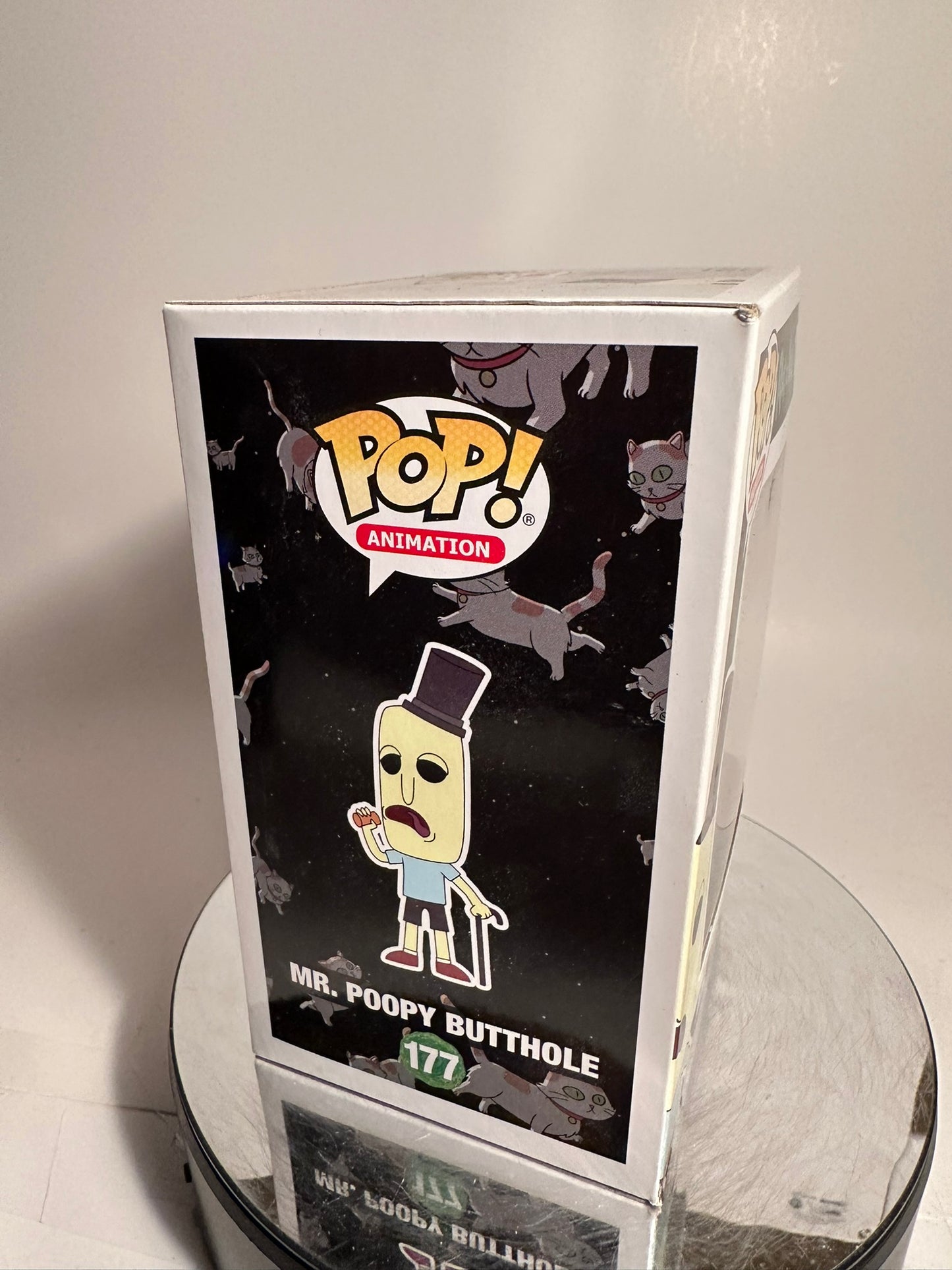 Rick and Morty - Mr. Poopy Butthole 177 Funko Pop!