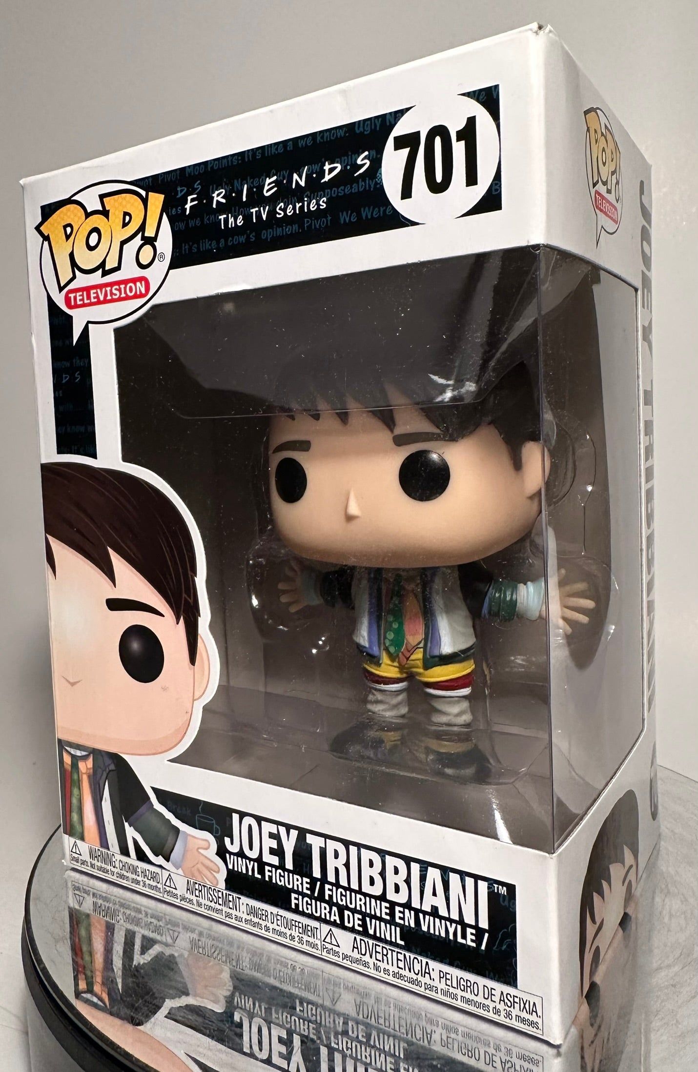 Television - Friends - Joey Tribbiani 701 Funko Pop!