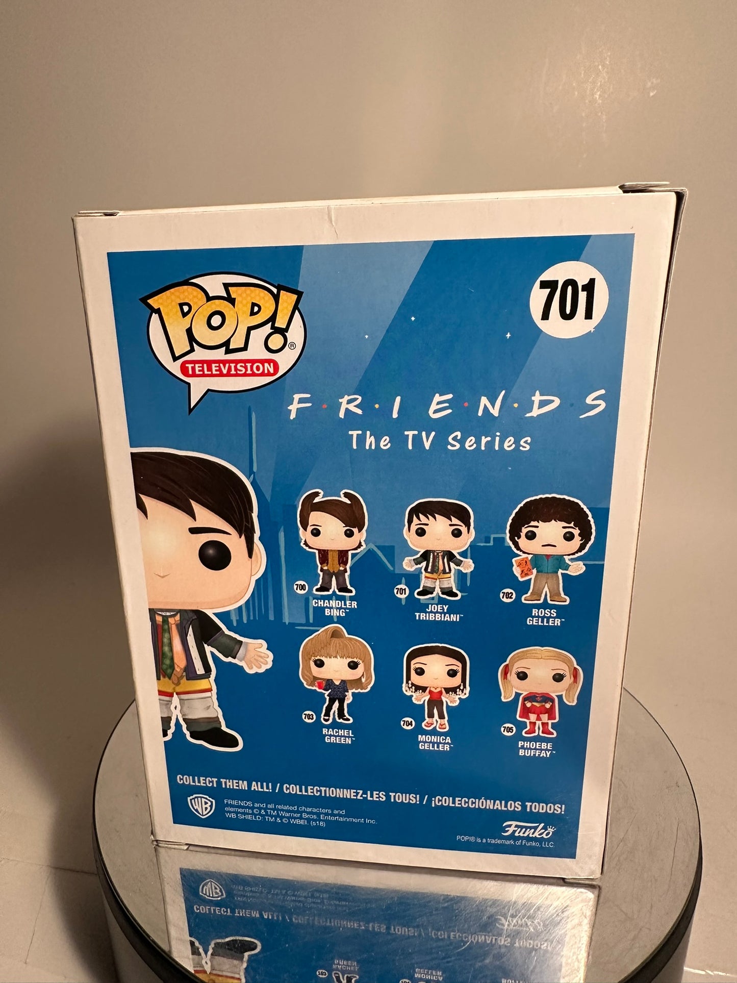 Television - Friends - Joey Tribbiani 701 Funko Pop!