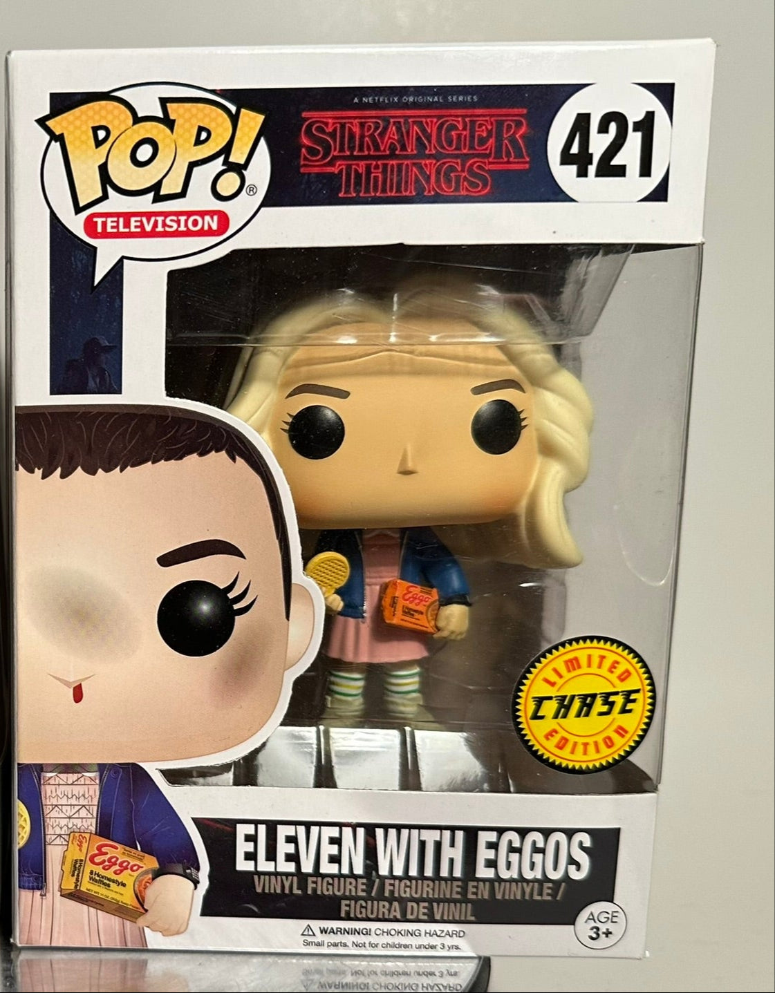 Stranger Things - Eleven with Eggos 421 CHASE Funko Pop!
