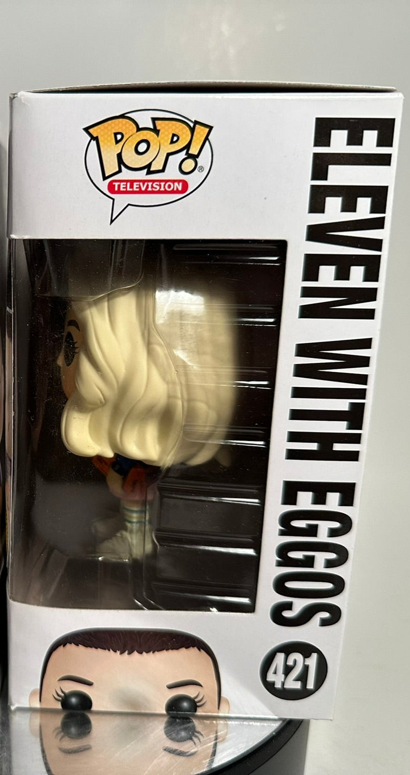 Stranger Things - Eleven with Eggos 421 CHASE Funko Pop!