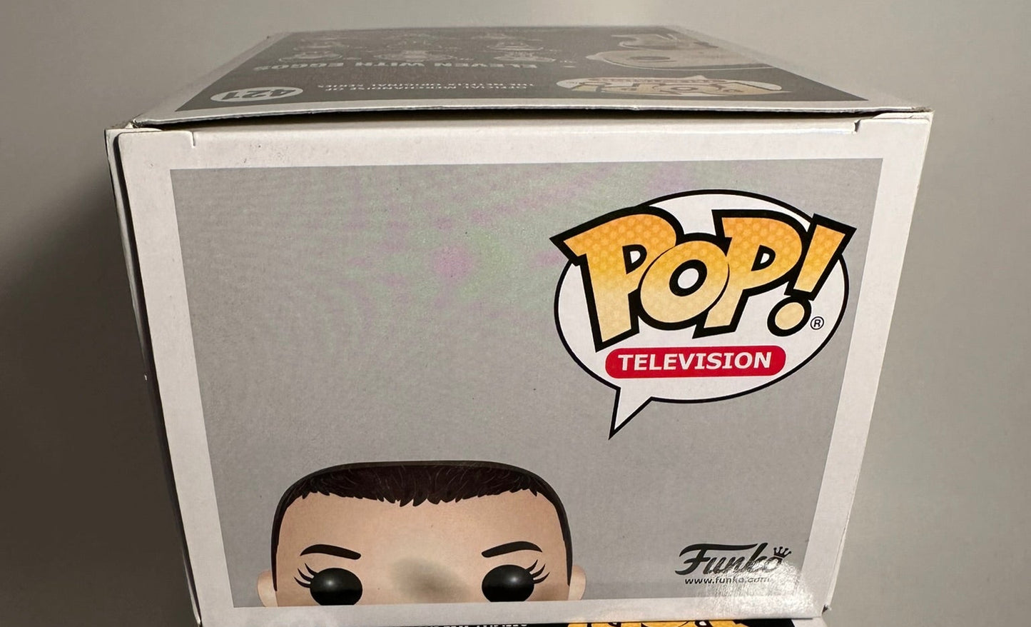 Stranger Things - Eleven with Eggos 421 CHASE Funko Pop!