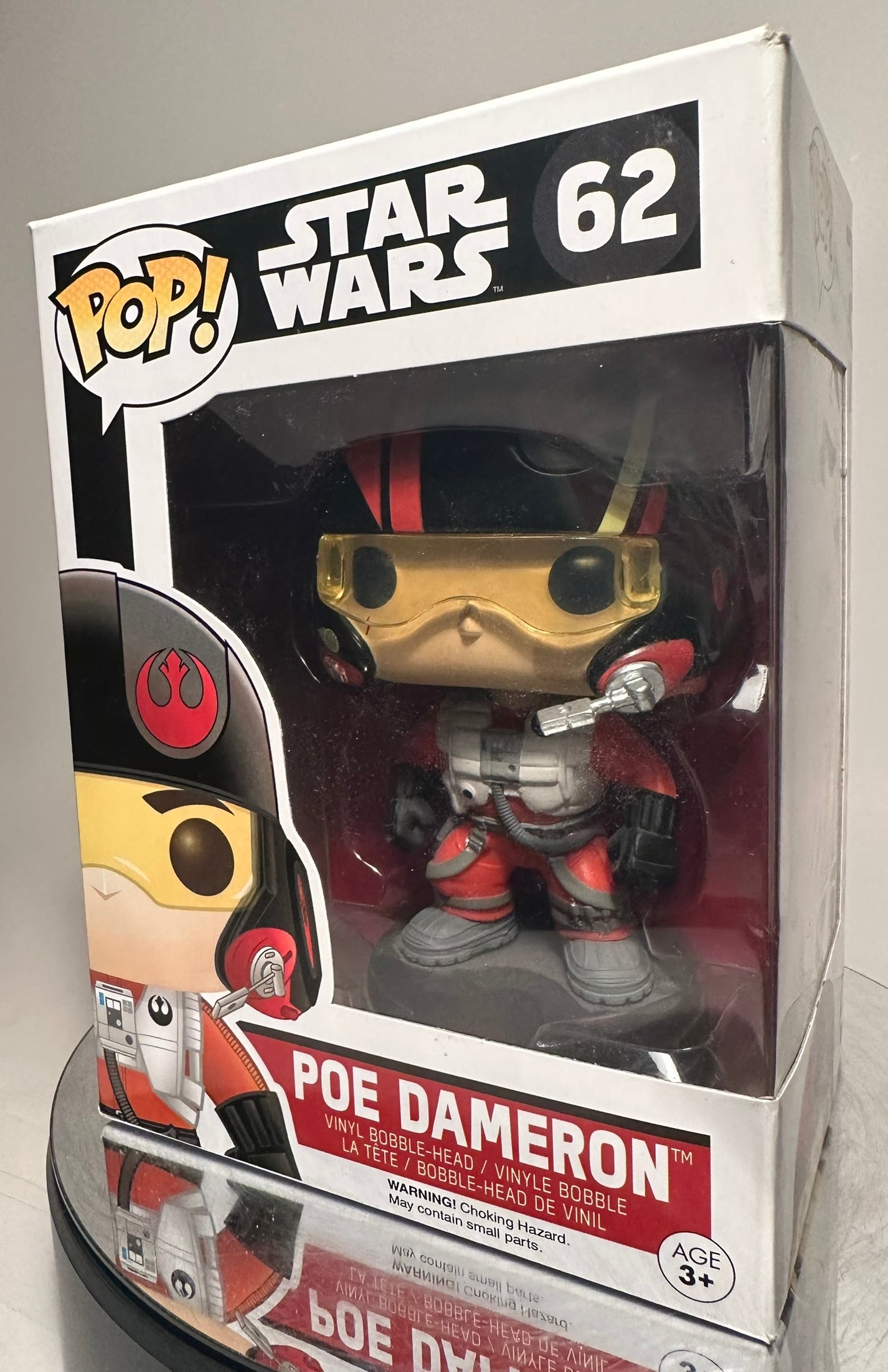 Star Wars - Poe Dameron 62 Funko Pop!