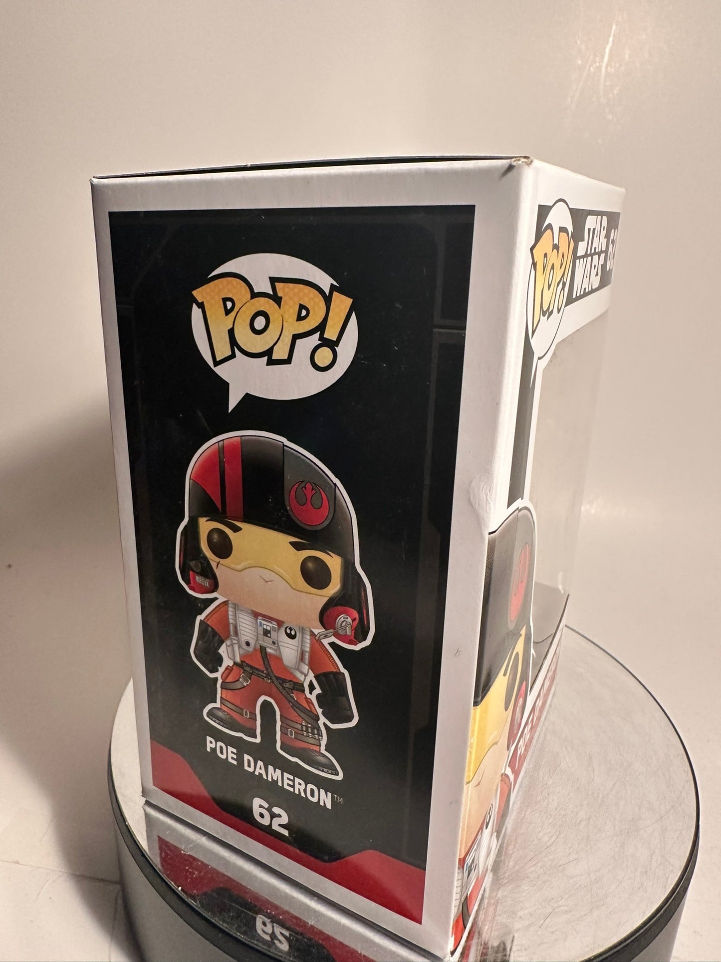 Star Wars - Poe Dameron 62 Funko Pop!